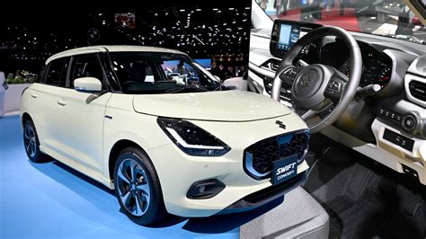 2024 Suzuki Swift Previewed With New Design And Mild Hybrid Engine Carscoops