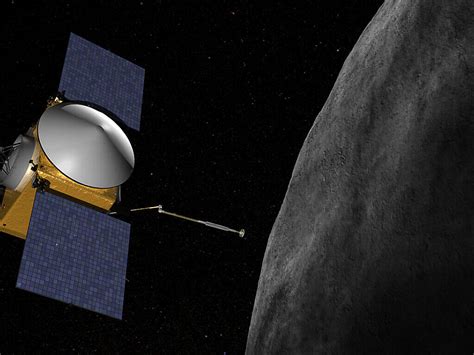 Nasa Sonde Osiris Rex Soll Probe Vom Asteroiden Bennu Nehmen