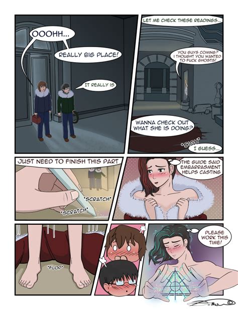 Haunted Pg 4 By DMew Hentai Foundry