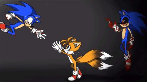 [100+] Sonic Exe Pictures | Wallpapers.com