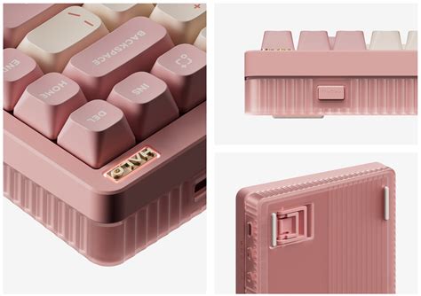 Nuphy Halo V Hot Swappable Rgb Blue Wireless Mechanical Keyboard Lemon Kbnpha V Bllm Mwave