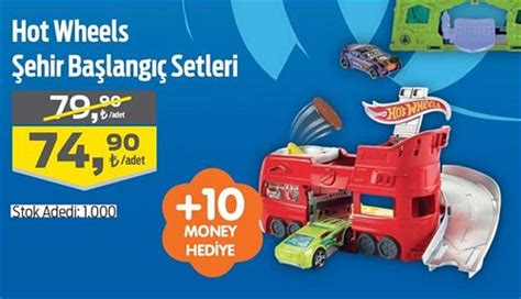 Hot Wheels Ehir Ba Lang Setleri Adet Ndirimde Market