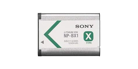 Sony Npbx1 M8 Rechargeable Lithium Ion Battery