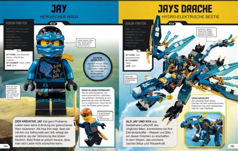 LEGO NINJAGO Lexikon der Minifiguren 467/03250 jetzt kaufen - online ...