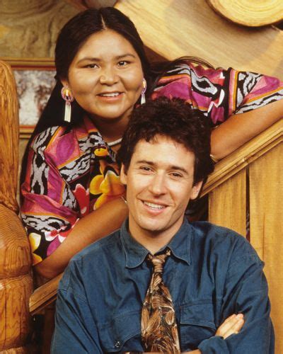 Elaine Miles Marilyn Whirlwind And Rob Morrow Joel Fleischman In