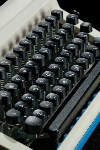 Old typewriter keyboard Stock Photo by ©trancedrumer 2970387