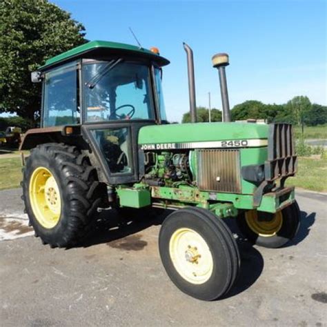 Tracteur John Deere 2450 Marchefr