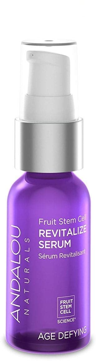 Andalou Naturals Fruit Stem Cell Revitalize Serum With Resveratrol Q10