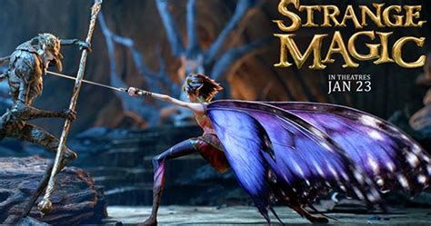 Afa Animation For Adults Strange Magic 2015