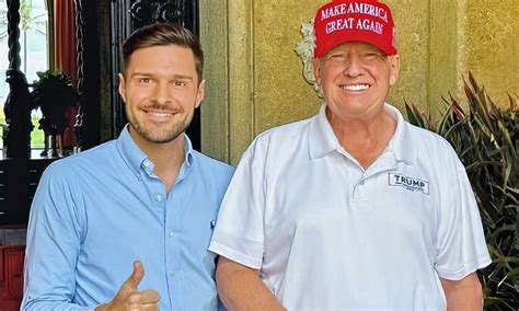 Former Aberdeen MP Ross Thomson Dines With Donald Trump