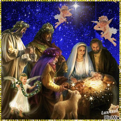 Imagenes S Imagenes De Nacimiento De Jesus S Animated Images