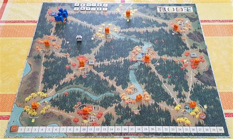 Root Board Game Review Board Overview Victory Conditions