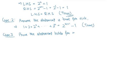 Solved Use Mathematical Induction To Prove That For Every Positive