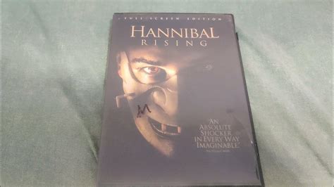 Hannibal Rising Dvd Overview Youtube