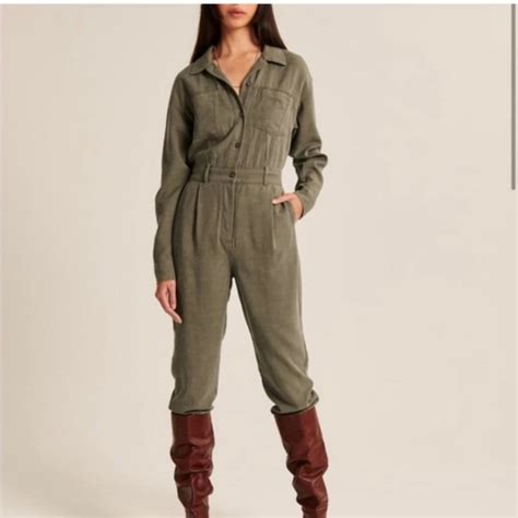 Abercrombie Fitch Pants Jumpsuits Nwt Abercrombie Fitch