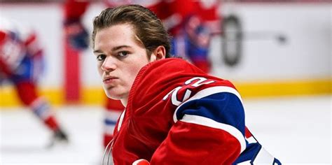 Cole Caufield ignoré par la LNH pour le Trophée Calder Hot hockey