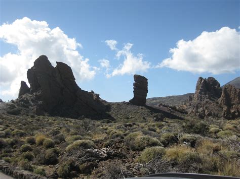 Parque National De Teide Roques De Garcia Tenerife