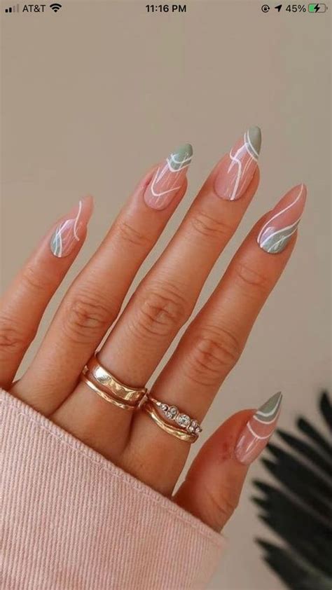 Diseños de uñas color NUDE Discretas y elegantes Mujer saludable 10 Todo para la mujer