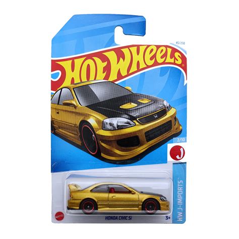 Hot Wheels 1 64 Car HW J Imports Honda Civic Si Thomas Online