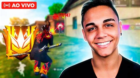 Freitas Ao Vivo Desafiante Solo Free Fire Mobile Live On