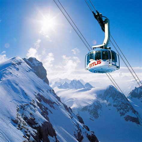 DU LỊCH THỤY SỸ LÊN ĐỈNH NÚI TUYẾT TITLIS