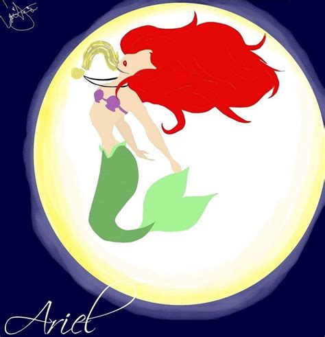 Mine Faceless Ariel The Little Mermaid Disney Art Ariel Drawing