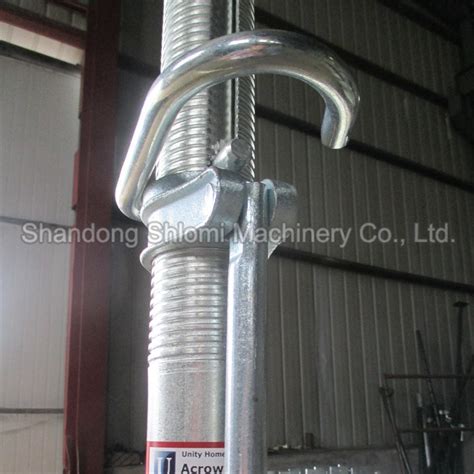 Building Galvanizd Scaffold Push Pull Heavy Light Duty Telescopic Post