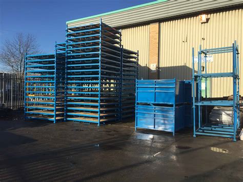 Bespoke Steel Pallets British Manufacturing Shipped Uk Wide