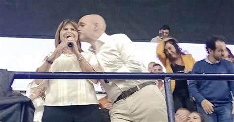 Larreta Saludó Con Un Beso Bullrich Y Se Mostró Conciliador Durante El