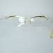 Bausch Lomb Vintage 1 10 12K GF Semi Rimless Eyeglass Frames Etsy