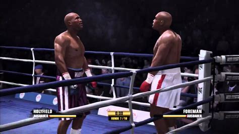 Hdevander Holyfield Vs George Foreman In „fight Night Champion