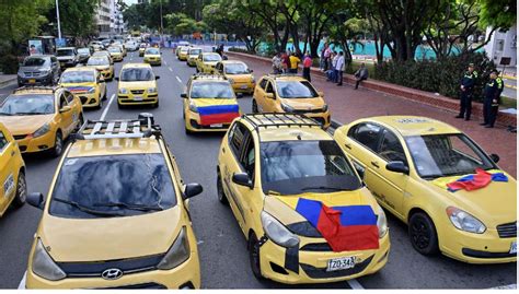 Este De Agosto Habr Paro De Taxistas Estos Ser N Los Puntos De