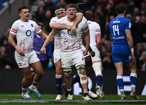 England player ratings v Italy Six Nations - Rugby World