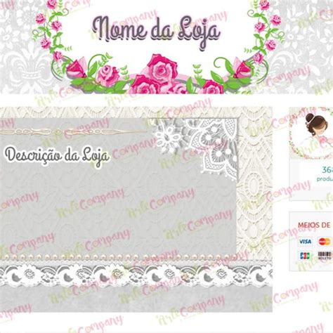 Kit Loja Elo 7 Layout Loja Elo 7 Elo7 Produtos Especiais