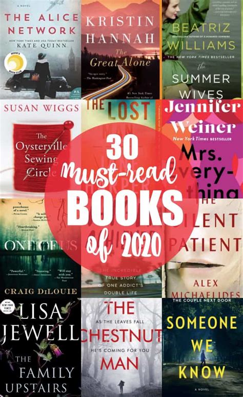 30 Books You Should Read In 2020