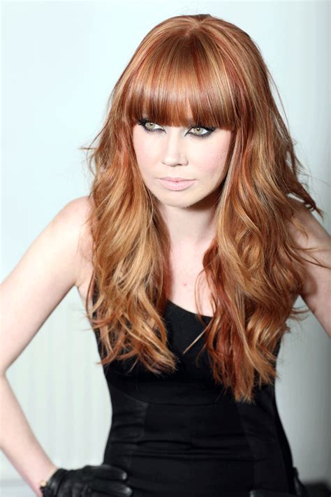 Strawberry Blonde With Bold Copper Low Lights GORGEOUS Redhead Redhair Copper Blo Red