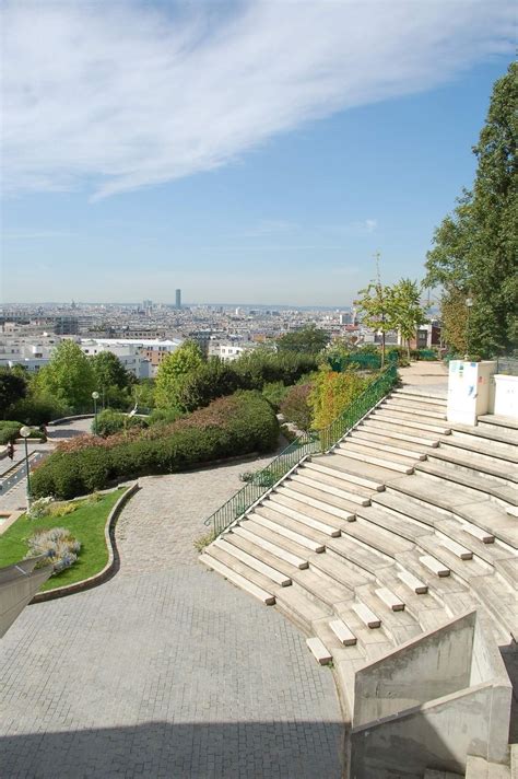 Parc De Belleville à Paris