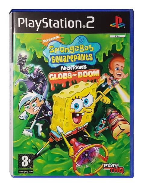 Buy Spongebob Squarepants Featuring Nicktoons Globs Of Doom Playstation 2 Australia