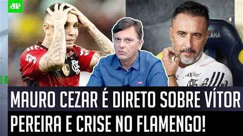 Gente TUDO o que TÁ ACONTECENDO no Flamengo é Mauro Cezar É