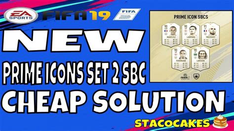 Fifa 19 New Prime Icons Set 2 Sbc Cheap Solution Reward Is 1 Of 5