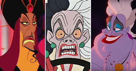 Evil Villains Disney