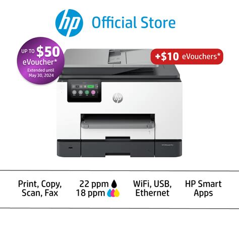 Hp Officejet Pro E All In One Printer Print Copy Scan Fax