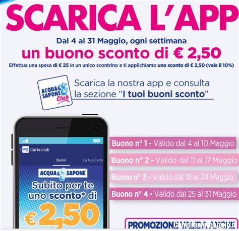 Buoni Sconto Acqua Sapone CampioniOmaggio It Campioni Omaggio