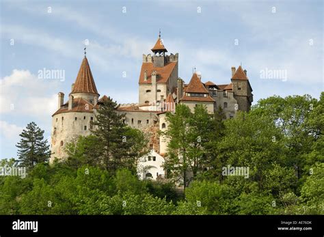 Bran Castle Known As Draculas Castle Bran Transylvania Romania