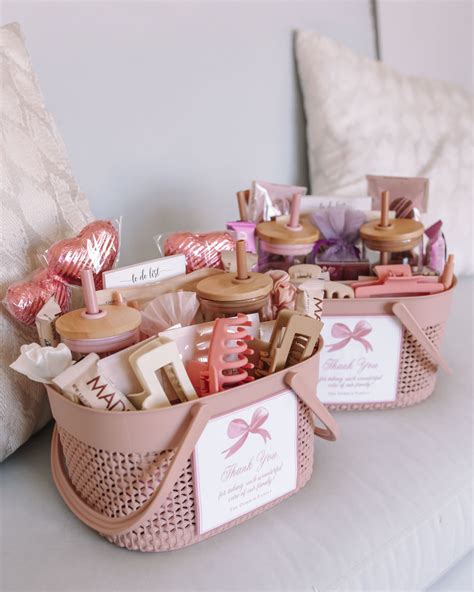 Nurse “Thank You” Baskets - Southern Curls & Pearls