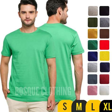 Jual Baju Polos Kaos Polos Kaos Oblong Hijau Fuji Cotton Combed