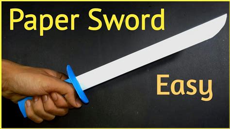 Paper Swordhow To Make Paper Swordhow To Make Paper Thingspaper