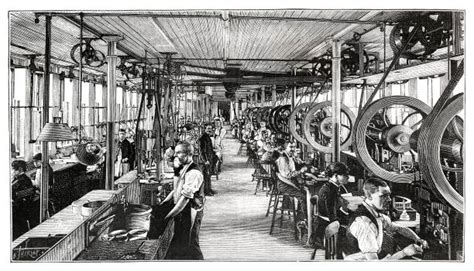 Factory Life World History Definition