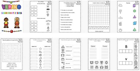 CUADERNO DE VACACIONES ESPECIAL 2º primaria 2023