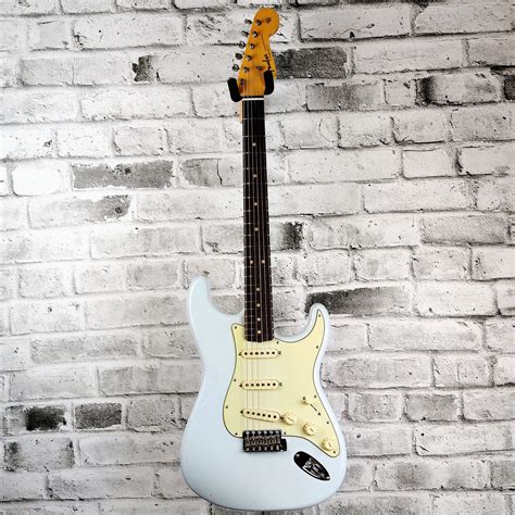 Sonic Blue Stratocaster Rosewood Atelier Yuwa Ciao Jp